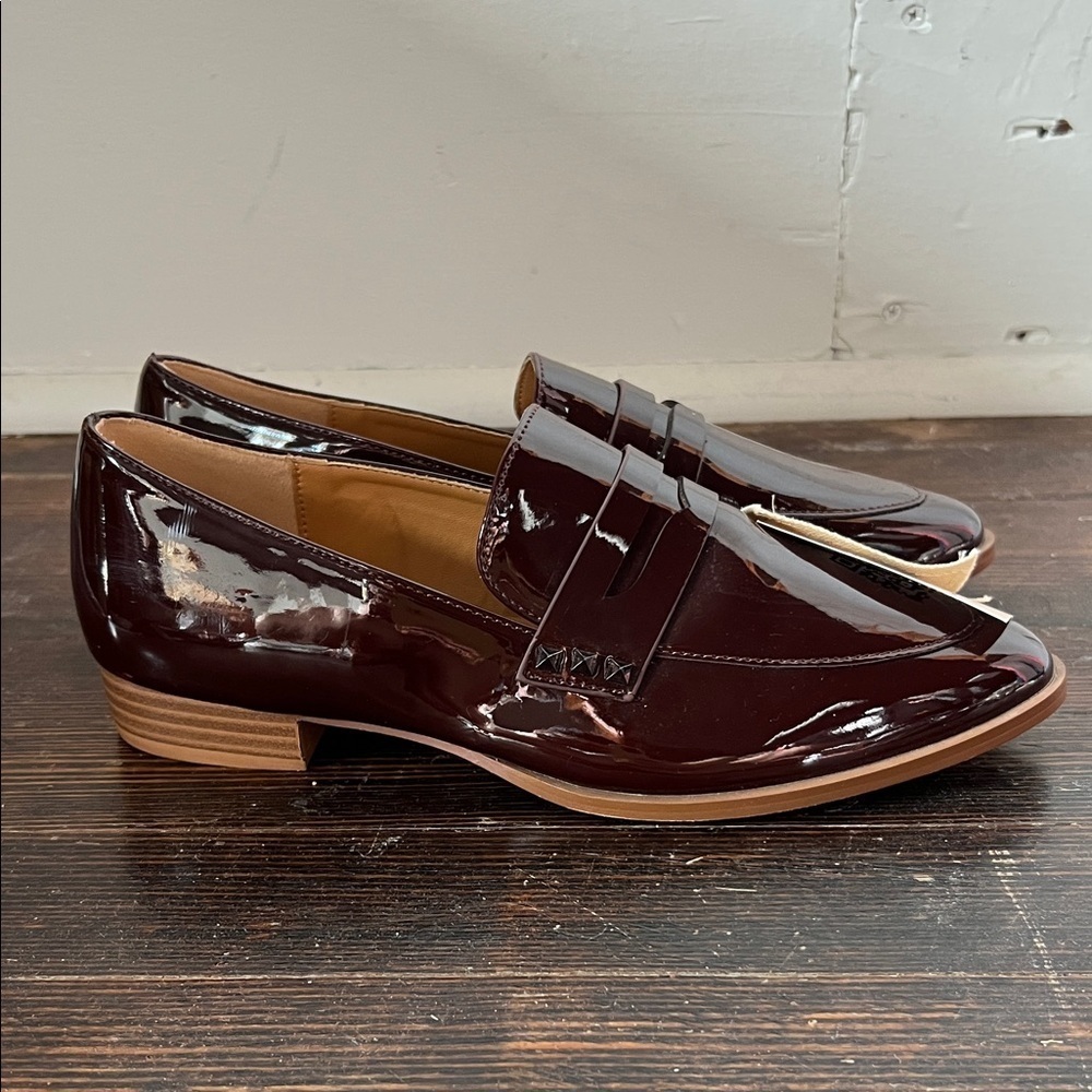 NWT Rag & Co Studded Loafers Womens 8